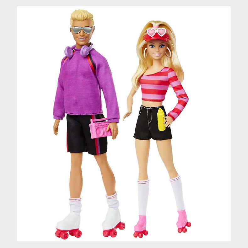 Barbie Dukke - 30 cm - Fashionista 65th Barbie &amp; Ken