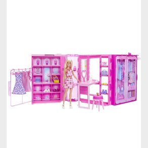 Barbie Legetj - Fashion Fun Dream Closet