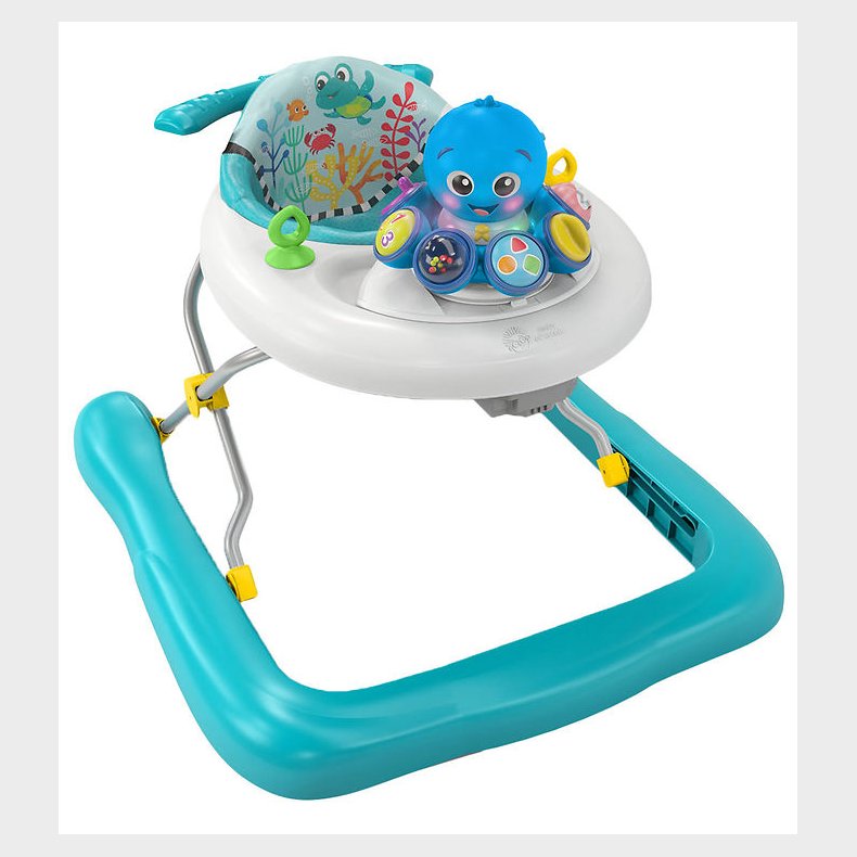 Baby Einstein Gstol m. Aktivitetslegetj - 4-i-1 - Step &amp; Twirl