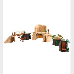 Schleich Dinosaurs - Dino Temple Conquest - 42656