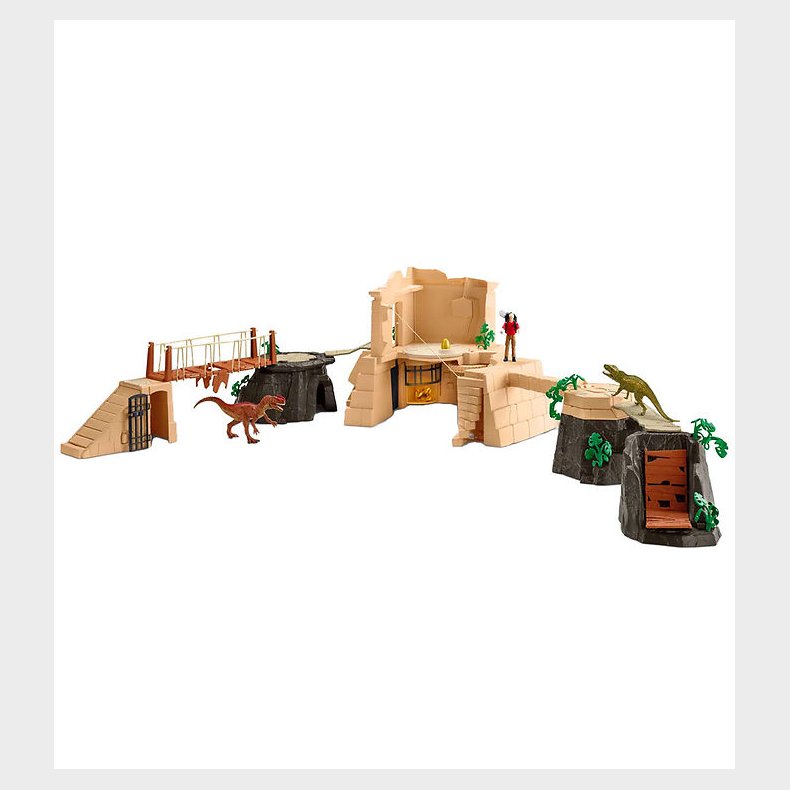 Schleich Dinosaurs - Dino Temple Conquest - 42656