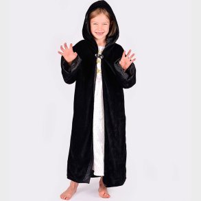 Den Goda Fen Udkldning - Kappe - Sort