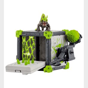 Schleich Eldrador Creatures - BattleCave Stone Chameleon 42677