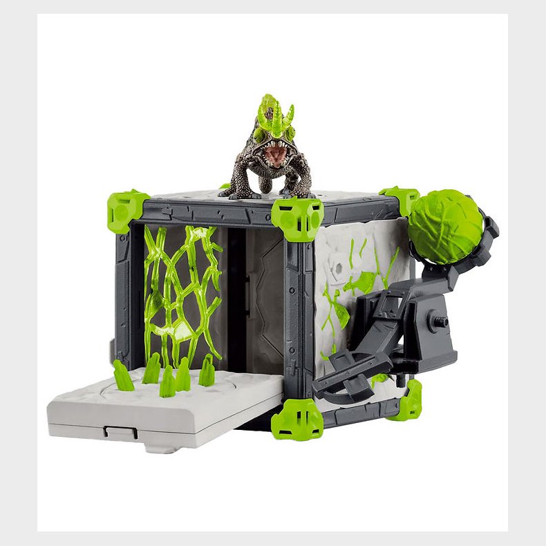 Schleich Eldrador Creatures - BattleCave Stone Chameleon 42677