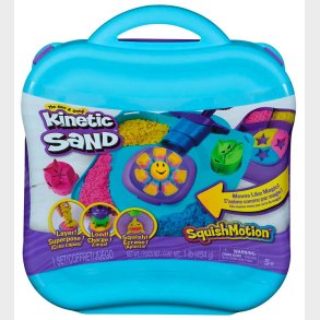 Kinetic Sand Sandst - 454 g - SquishMotion Set