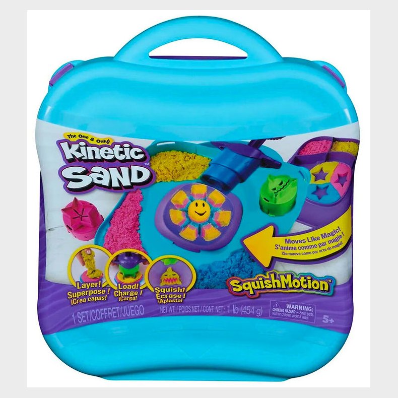 Kinetic Sand Sandst - 454 g - SquishMotion Set