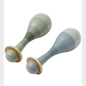 Flexa Play Instrumenter - Maracas - Multicolors/Naturalwood
