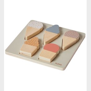 Flexa Play Puslespil - 5 Brikker - Tr