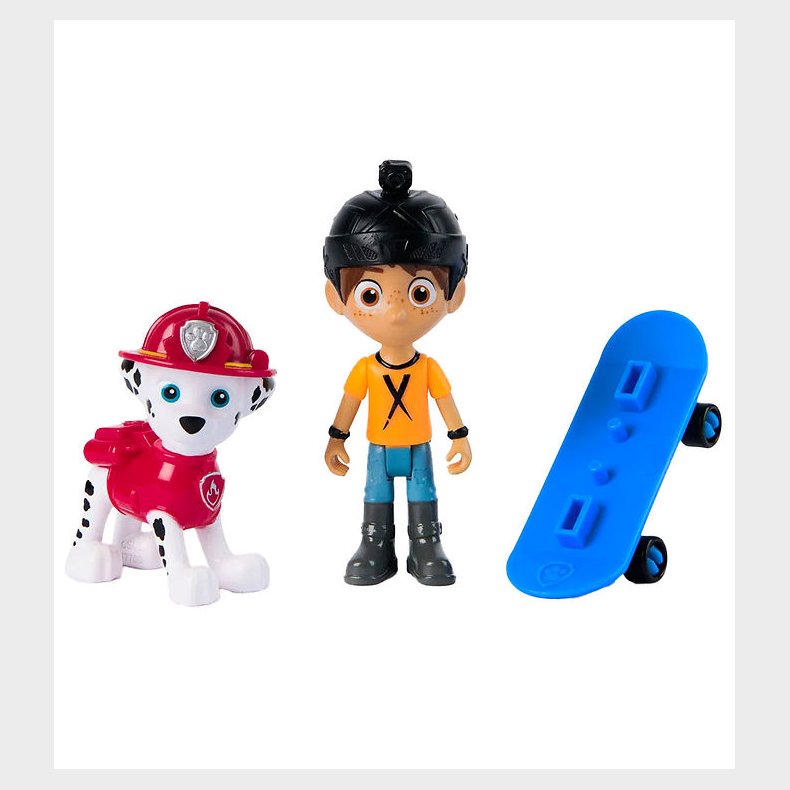 Paw Patrol Legetj - Hero Pup - Daring Danny &amp; Marshall