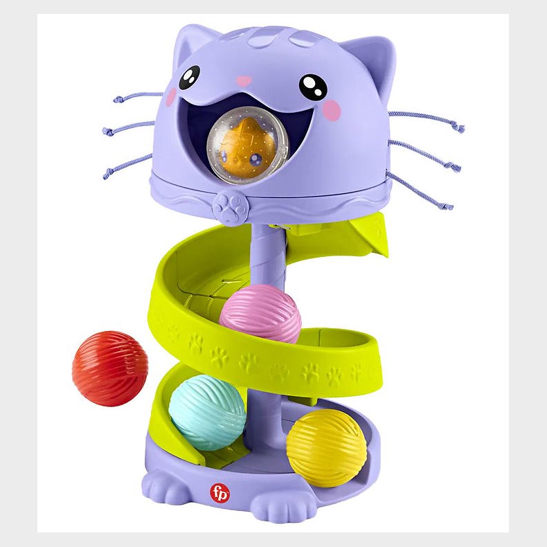 Fisher Price Aktivitetslegetj - Kitty Ball Tower