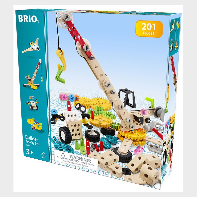 BRIO Builder Aktivitetsst - 34604