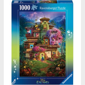 Ravensburger Puslespil - 1000 Brikker - Disney Encanto