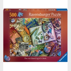 Ravensburger Puslespil - 500 Brikker - Archaeology
