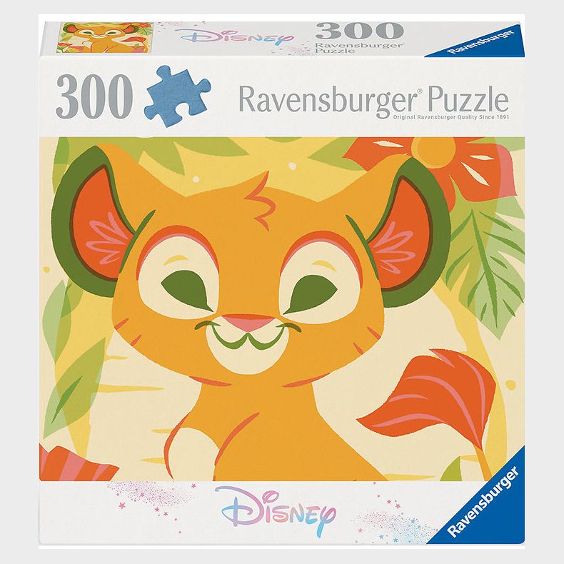 Ravensburger Puslespil - 300 Brikker - Simba