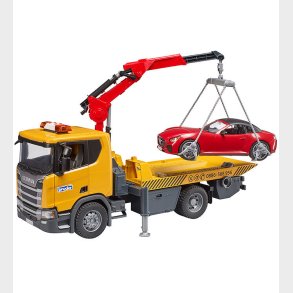 Bruder Lastbil - Scania Super 560R Tow Truck m. L&S module And B