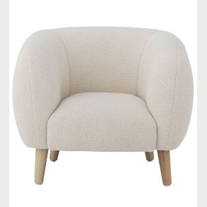 Bloomingville Loungestol - Cade - Hvid