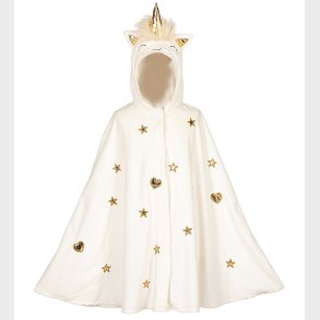 Souza Udkldning - Kappe - Unicorn - Hvid