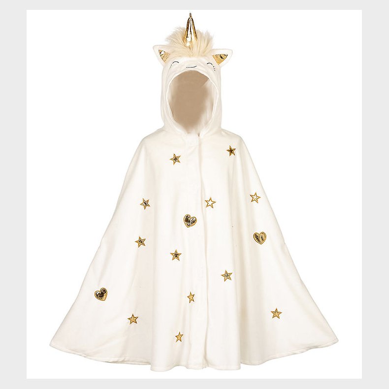 Souza Udkldning - Kappe - Unicorn - Hvid