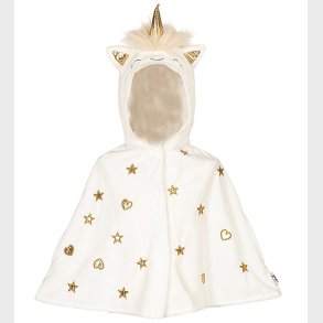 Souza Udkldning - Kappe - Unicorn - Hvid