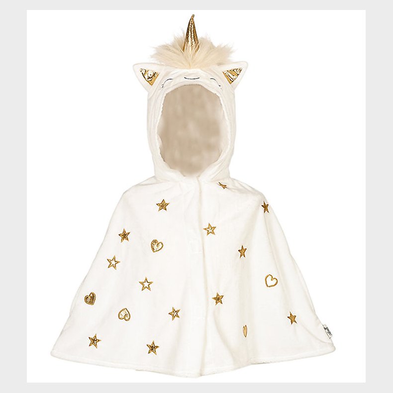 Souza Udkldning - Kappe - Unicorn - Hvid