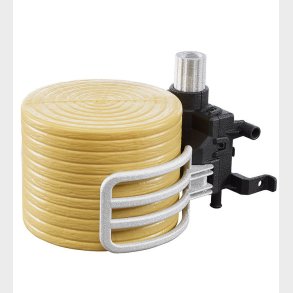 Bruder Tilbehr - Bale Gripper m. 1 Round Bale