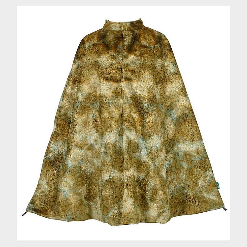 Souza Udkldning - Vendbar - Kappe - T-rex/Spindelvv - Grn/Sor