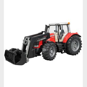 Bruder Traktor - Massey Ferguson 7600 m. Frontloader