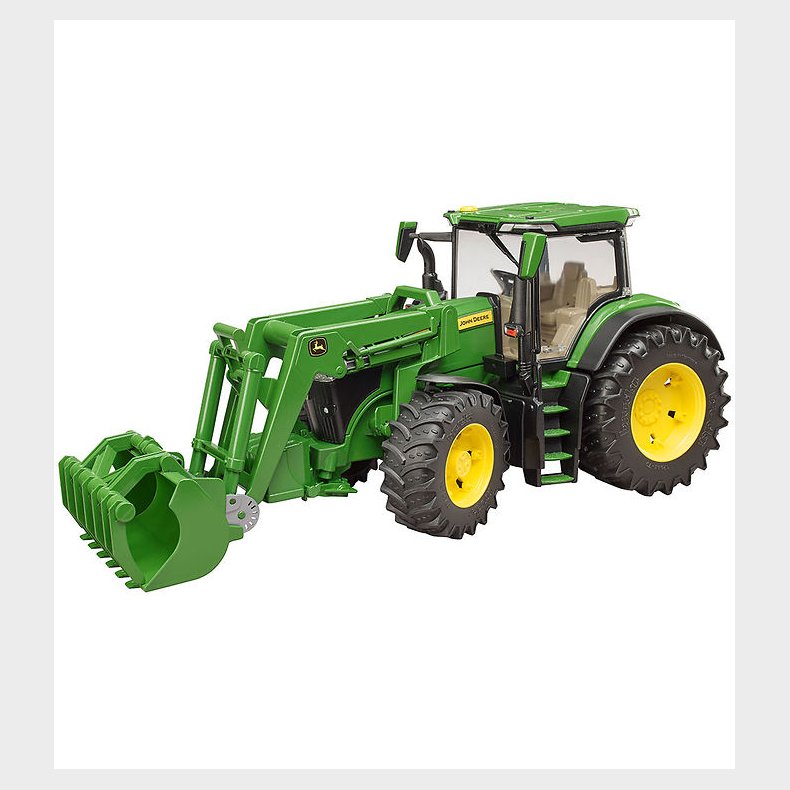 Bruder Traktor - John Deere 7R 350 m. Frontloader