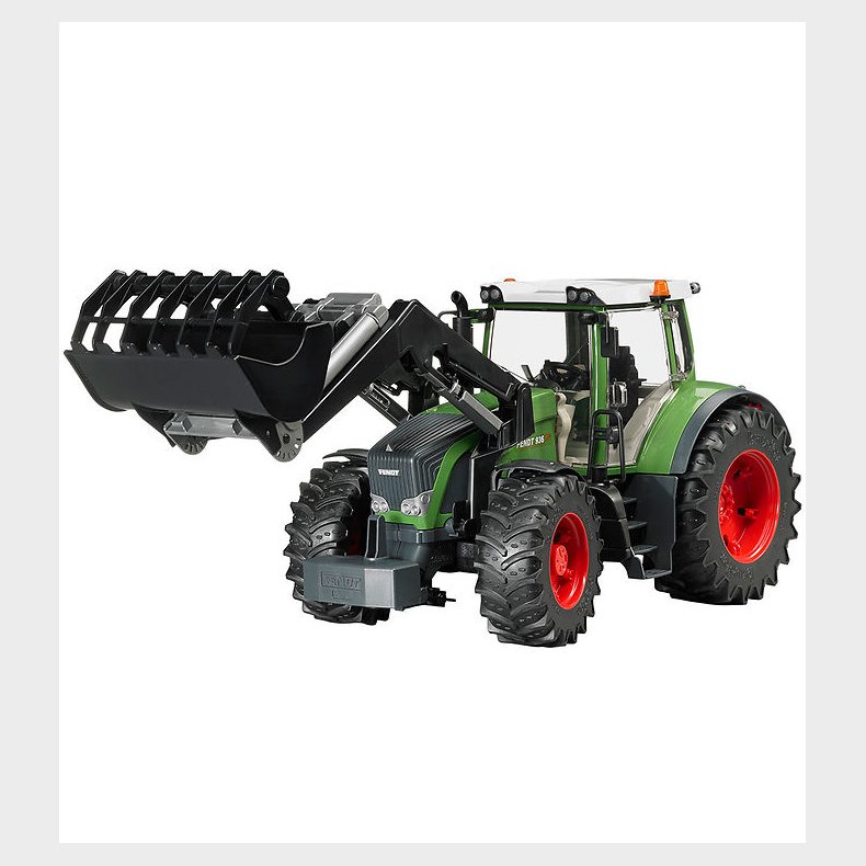 Bruder Traktor - Fendt 936 Vario m. Frontloader