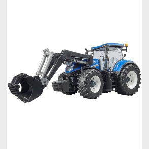 Bruder Traktor - New Holland T7 315 m. Frontloader