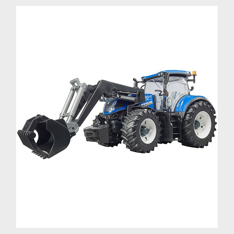 Bruder Traktor - New Holland T7 315 m. Frontloader