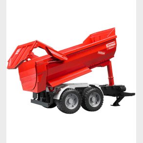 Bruder Arbejdsmaskine - Krampe Tandem-Halfpipe Tipping