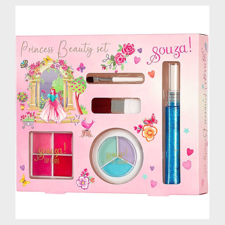 Souza Sminkest - jenskygge/Lipgloss/Hrmascara - Princess