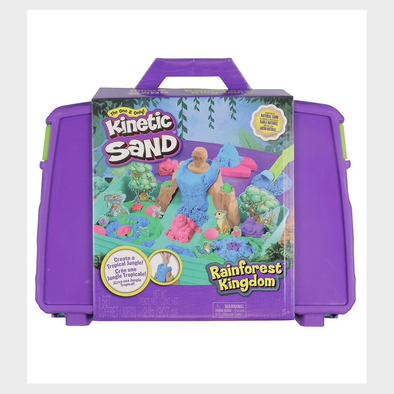 Kinetic Sand Sandst - 907 g - Rainforest Kingdom