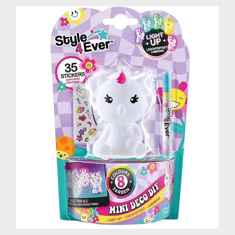 Style 4 Ever Mini Deco DIY Lampe