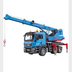 Bruder Lastbil - MAN TGS Crane Truck