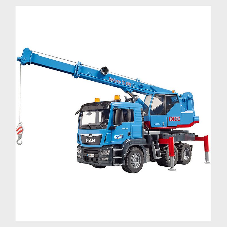 Bruder Lastbil - MAN TGS Crane Truck