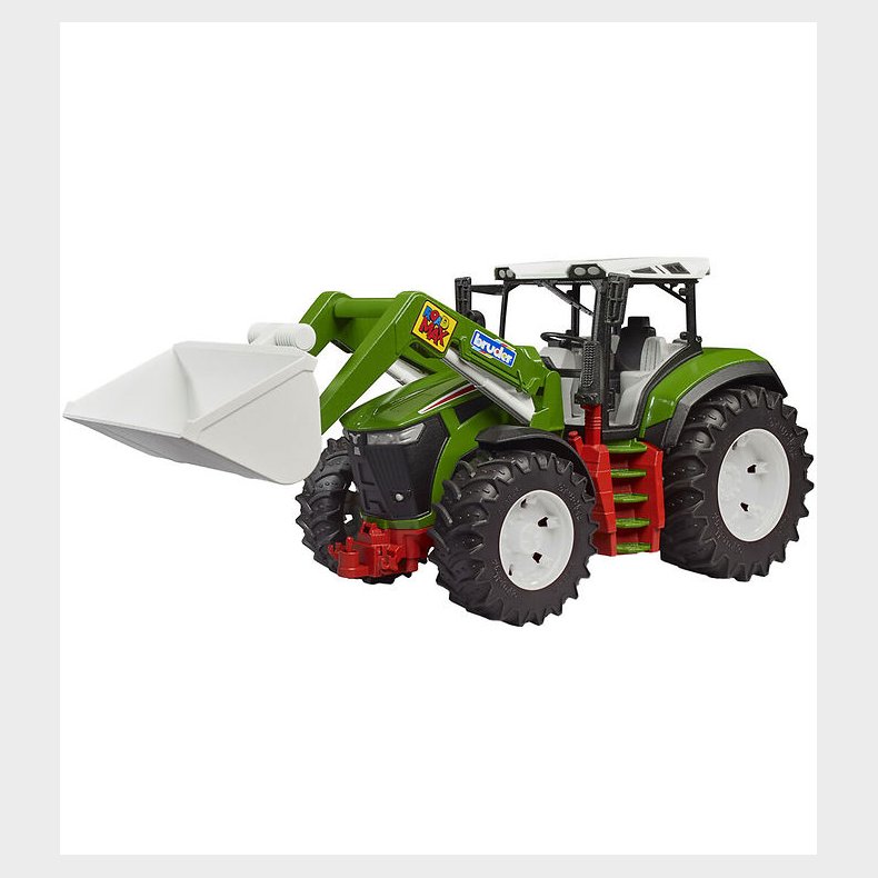 Bruder Traktor - RoadMax Tractor m. Frontloader