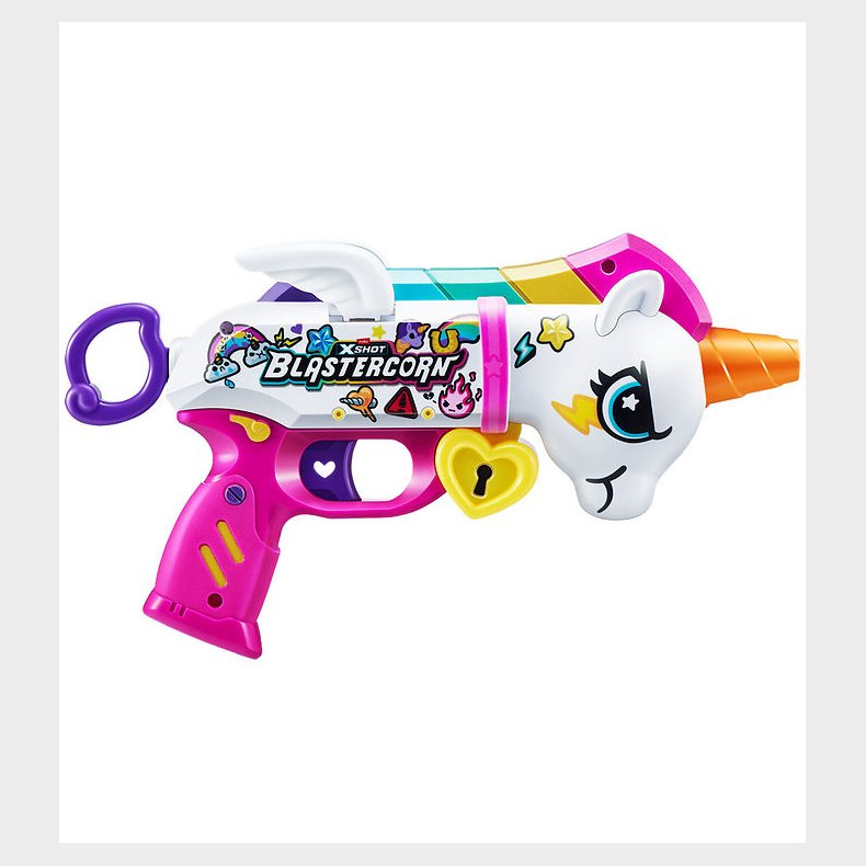 X-SHOT Skumgevr - Blastercorn Unicorn Heartbreaker