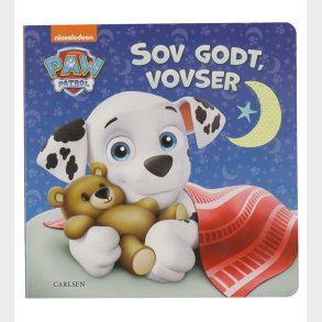 Forlaget Carlsen Bog - Sov Godt, Vovser - Paw Patrol - Dansk