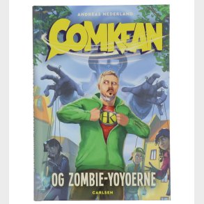 Forlaget Carlsen Bog - ComKean og Zombie-Yoyoerne - Dansk