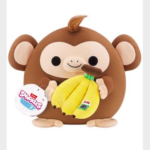 Snackles Bamse - 25 cm - Aben Riko m. Bananer