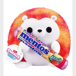 Snackles Bamse - 25 cm - Pindsvinet Heidi m. Mentos