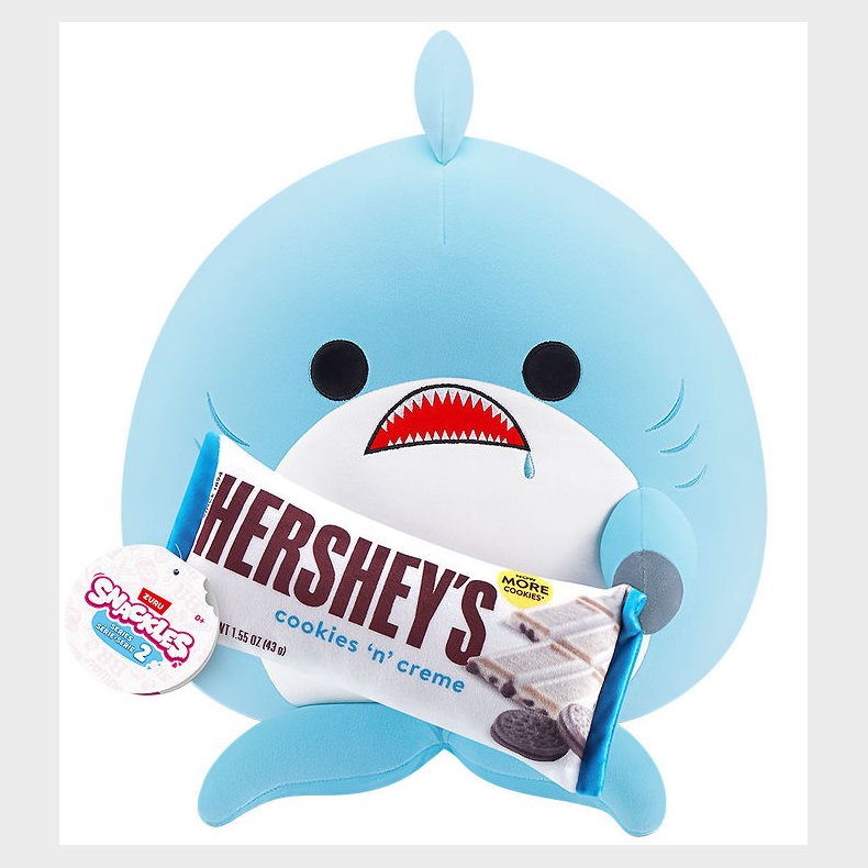 Snackles Bamse - Hajen Seth m. Hershey's