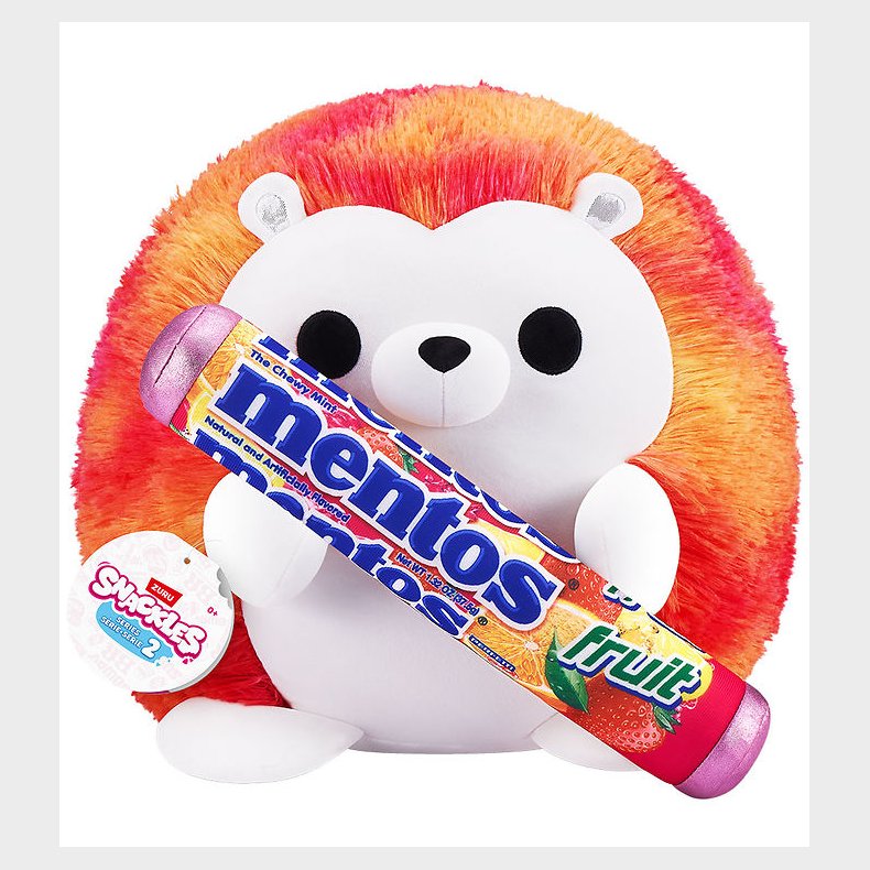 Snackles Bamse - Pindsvinet Heidi m. Mentos