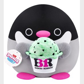 Snackles Bamse - Pingvinen Penelope m. Baskin Robbins