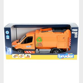Bruder Arbejdsmaskine - MB Sprinter Municipal Garbage Truck