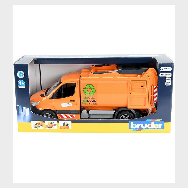 Bruder Arbejdsmaskine - MB Sprinter Municipal Garbage Truck