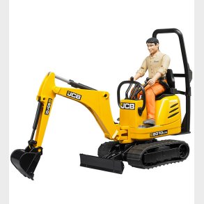 Bruder Arbejdsmaskine - JCB Micro Excavator 8010 CTS And Constru