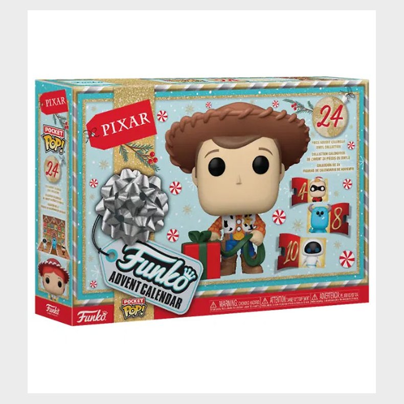 Funko Julekalender - Disney Pixar - 24 Lger